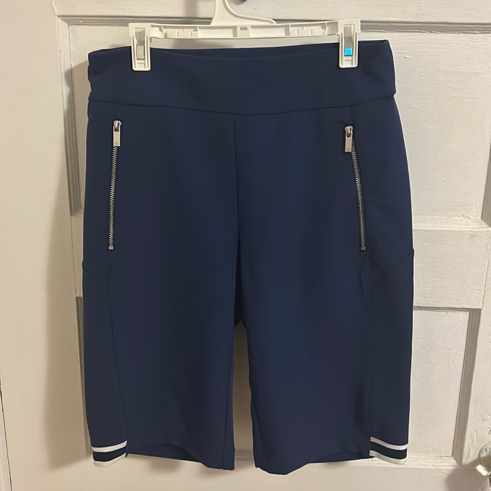 Tail Shorts - Lakestorm Stripe
